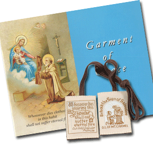 Scapular and Garment of Grace Package