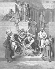 DEATH OF ELEAZAR.Martyrdom of Eleazar the Scribe.